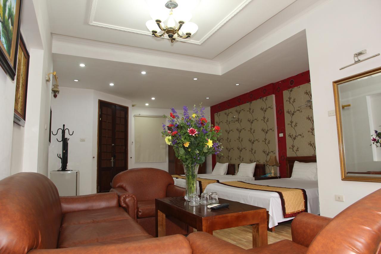 Camellia Hanoi Hotel Exteriér fotografie