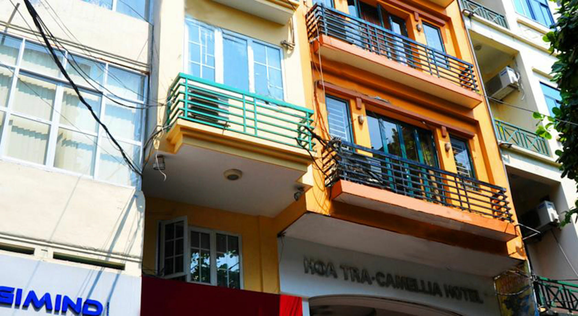 Camellia Hanoi Hotel Exteriér fotografie